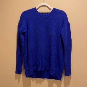 J. Crew Blue Sweater